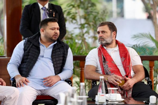राहुल गांधी-तेजस्वी यादव की वोट अधिकार यात्रा स्थगित