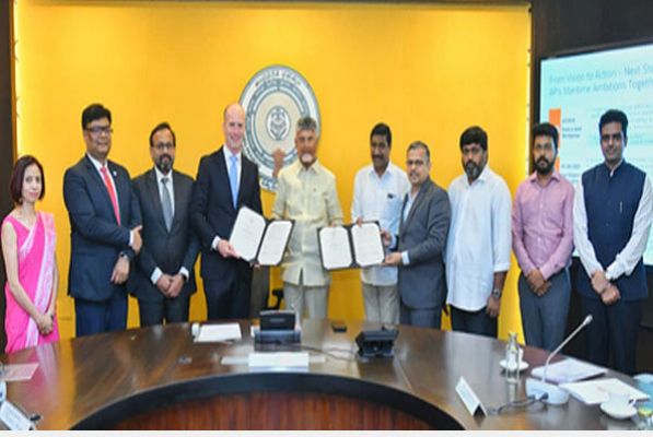 आंध्र प्रदेश को लॉजिस्टिक्स हब बनाने की तैयारी में चन्द्रबाबू
