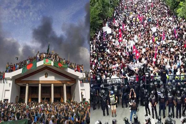 नेपाल की हिंसा और बांग्लादेश का तख्तापलट: दोनों में समान पैटर्न...