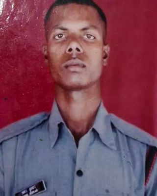 छत्तीसगढ़ का लाल मणिपुर में शहीद