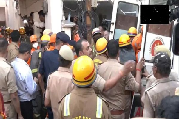 लखनऊ अग्निकांड: डिप्टी CM ने की 14 मौतों की पुष्टि, उच्च स्तरीय जांच के आदेश