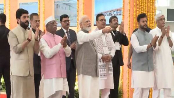 मोदी ने जोधपुर एयरपोर्ट के नए टर्मिनल भवन का किया उद्घाटन, उड़ान योजना भी लॉन्च