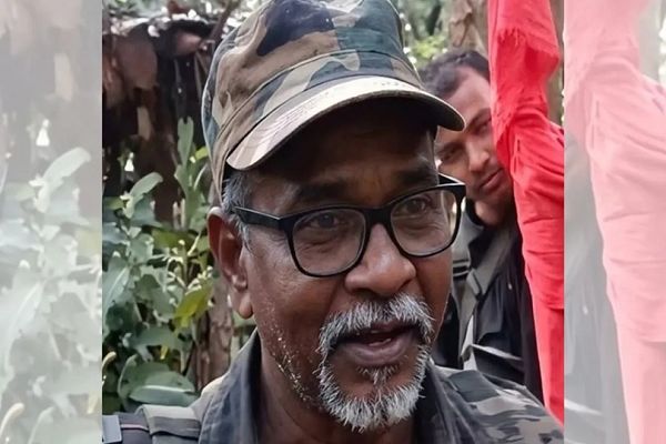 1 करोड़ का इनामी नक्सली मिसिर बेसरा गिरफ्तार