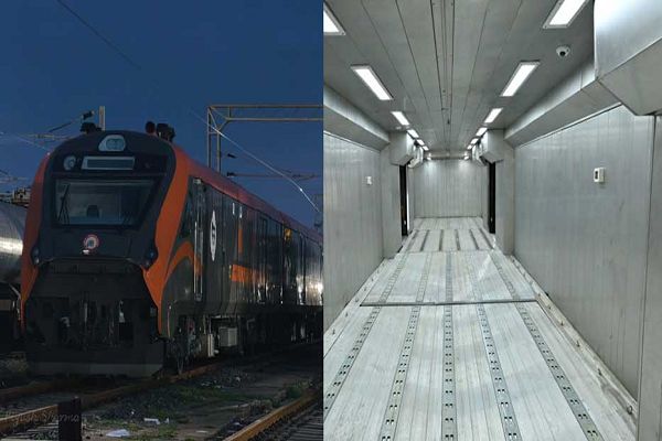वंदे भारत की रफ्तार अब मालगाड़ियों में भी, 145 Km/H की स्पीड से दौड़ी फ्रेट ईएमयू