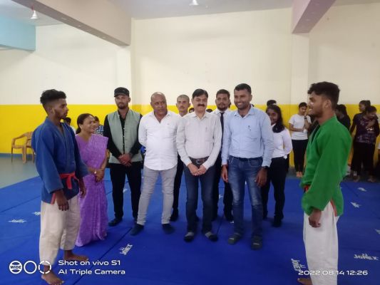 जिले को कुराश टीम ने जीते सर्वाधिक पदक