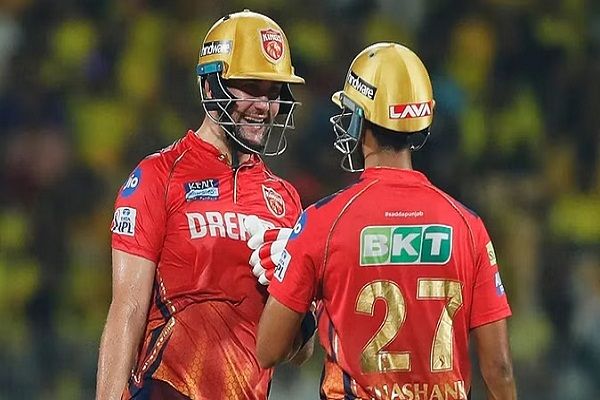 CSK vs PBKS : पंजाब ने चेन्नई को सात विकेट से हराया, बेयरस्टो और रोसोयू ने खेली शानदार पारी