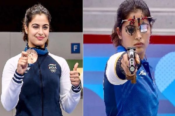 मनु भाकर की उपलब्धि पर है पूरे देश को गर्व