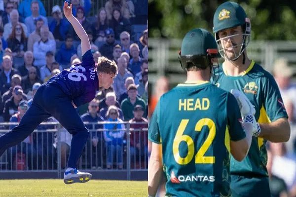  SCO vs AUS: 14 गेंदों पर लगातार चौके-छक्के जड़े, ट्रेविस-मिचेल की जोड़ी ने काटा गदर; ऑस्ट्रेलिया ने बनाया T20I का वर्ल्ड रिकॉर्ड