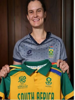 Women&rsquo;s T20 World Cup: वेस्टइंडीज के खिलाफ खास जर्सी में नज़र आएगी दक्षिण अफ्रीका, छुपा है खास मकसद