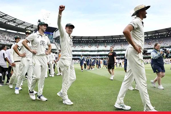 ऑस्ट्रेलिया ने 10 साल बाद बॉर्डर-गावस्कर ट्रॉफी पर कब्जा जमाया