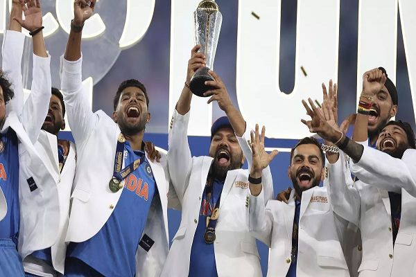 ICC Champions Trophy: 1998 से लेकर 2025 तक विजेताओं की लिस्&zwj;ट, भारतीय टीम ने बनाया वर्ल्&zwj;ड रिकॉर्ड