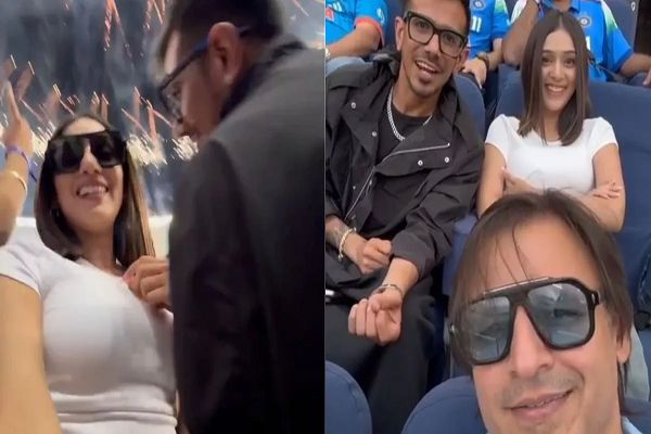 कौन हैं RJ Mahvash? IND Vs NZ Final में Yuzvendra Chahal के साथ बैठकर खूब बटोरी सुर्खियां, विवेक ऑबरॉय ने भी दिखाई झलक