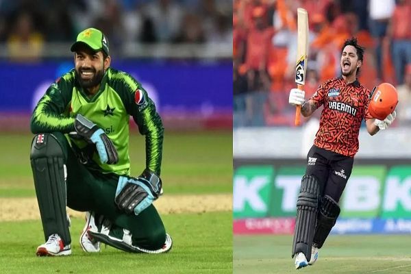 'मोहम्&zwj;मद रिजवान टाइप कुछ करूंगा तो...', ईशान किशन ने पाकिस्&zwj;तान के विकेटकीपर का उड़ाया मजाक