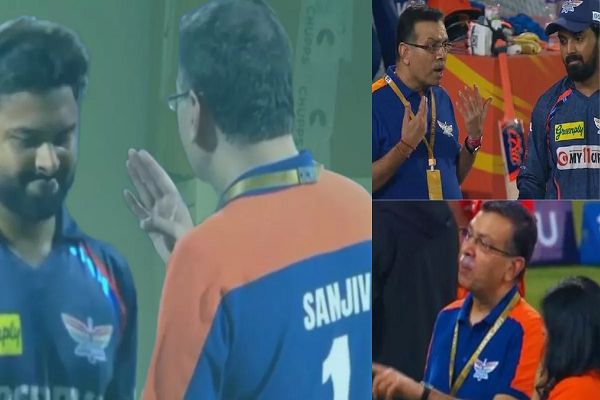 Rishabh Pant का भी हुआ राहुल जैसा हाल, बीच मैदान LSG के मालिक ने लगा दी फटकार?