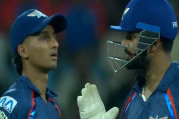  Rishabh Pant ने गुस्से में खोया आपा, Digvesh Rathi को बीच मैदान दिखाया थप्पड़; जानें पूरा माजरा