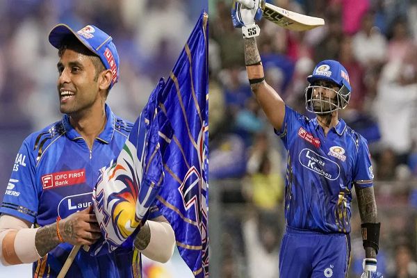 MI vs DC: धमाका! Suryakumar Yadav ने T20 में की वर्ल्ड रिकॉर्ड की बराबरी; सचिन भी छूटे पीछे