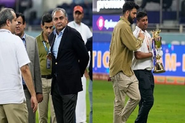 हार के बाद पाकिस्तान की शर्मनाक हरकत, कैसे ट्रॉफी लेकर मैदान से भागे मोहसिन नकवी? VIDEO वायरल