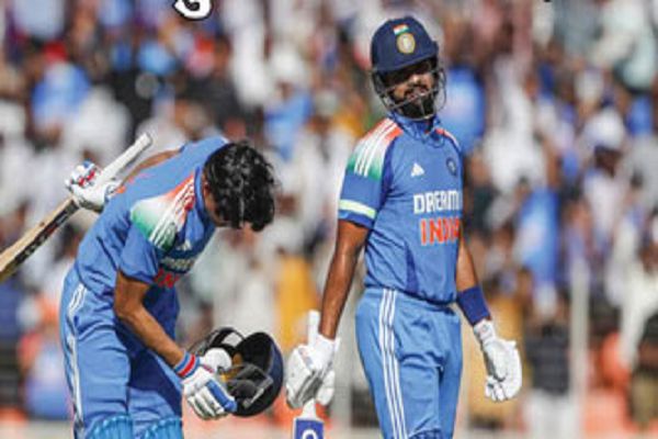 शुभमन गिल को भारतीय वनडे टीम के कप्तान, श्रेयस उपकप्तान