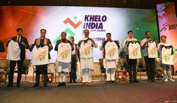 खेलो इंडिया यूनिवर्सिटी गेम्स राजस्थान में 24 नवंबर से 5 दिसम्बर तक