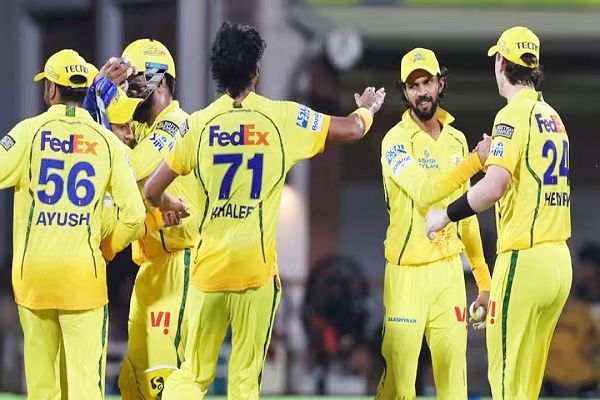 2010 और 2022 में भी लगातार चार मैच हारी थी चेन्नई सुपर किंग्स 