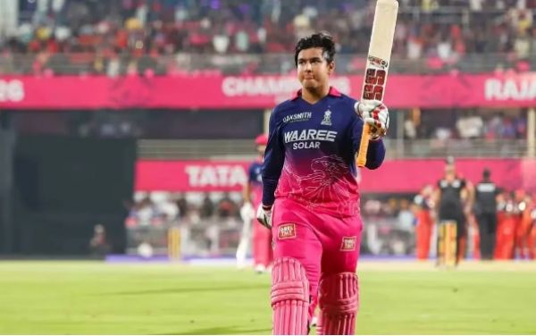 'विराट' ने रोका 'वैभव' का सबसे तेज शतक