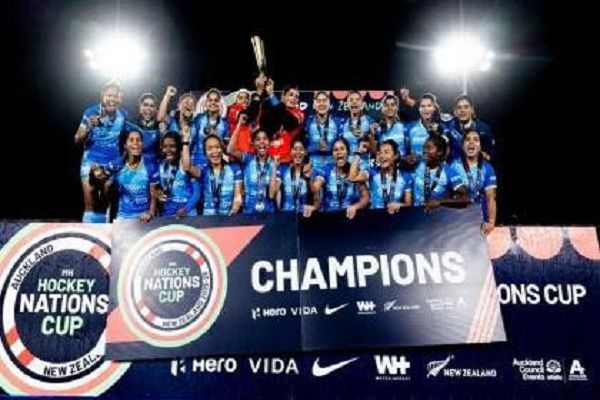 &rsquo;भारतीय महिला हॉकी टीम ने जीता FIH हॉकी महिला नेशन्स कप, देशभर में खुशी की लहर